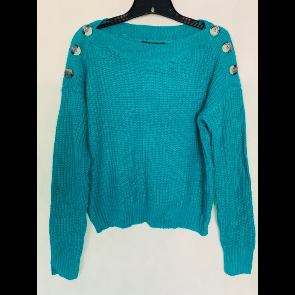 Derek Heart Knitted Sweater
